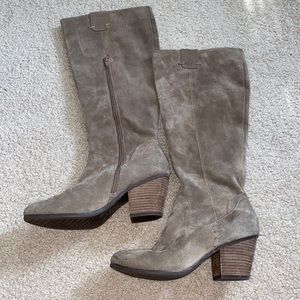 Aerosoles Knee Height Leather Boots